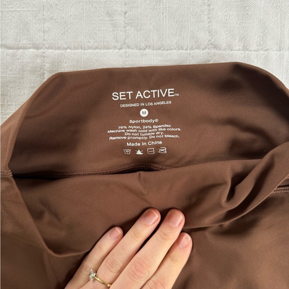 Set Active Sportbody Line Leggings - Picture 5 of 6